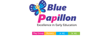 Blue Papillon